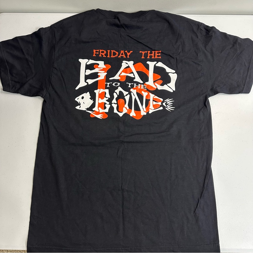 Bad to the Bone Vintage Graphic T-Shirt